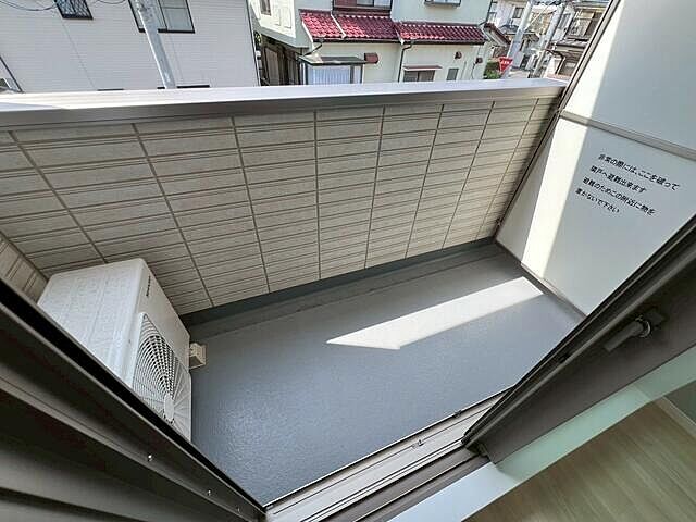 バルコニー