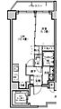 S-RESIDENCE両国avenue6階17.5万円