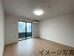 キャメル川越並木8 3階1Kのリビング/ダイニング