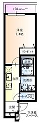フジパレス我孫子前V番館 2階