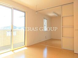 メゾン新浦安 2階1Kのリビング/ダイニング