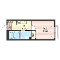 エスペランサ 00203 ｜ 東京都板橋区高島平４丁目14-14（賃貸アパート1K・2階・24.57㎡） その2