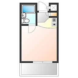 間取図画像 ワンルーム