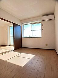 コーポグリーンＢ 2階2DKのリビング/ダイニング