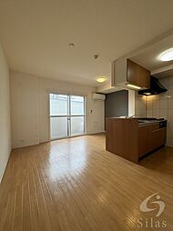 Ｇｒａｃｉａ神明 1階1LDKのリビング/ダイニング