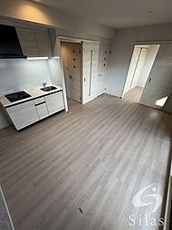 阪急京都本線 相川駅 徒歩14分の賃貸マンション 4階1LDKのリビング/ダイニング