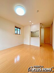 JR阪和線 六十谷駅 徒歩18分の賃貸マンション 3階2LDKのリビング/ダイニング