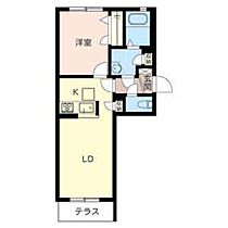 サンヒルズ阪奈 A107 ｜ 大阪府大東市寺川５丁目6-22（賃貸アパート1LDK・1階・41.37㎡） その2