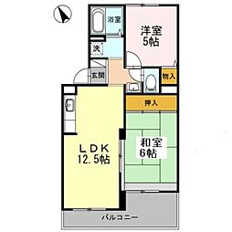 ヴァンベールしののめ 2階