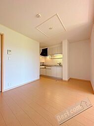 グランドゥール　ソフィア　II 1階2DKのリビング/ダイニング