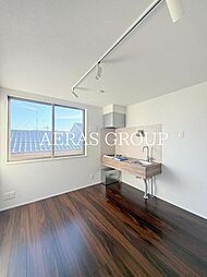 カーサ本木 3階1DKのリビング/ダイニング