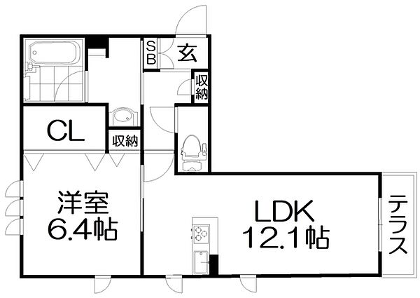 画像2:間取図