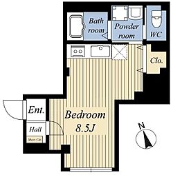 間取図画像 ワンルーム