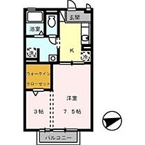 エイトクローバー  ｜ 香川県高松市上福岡町（賃貸アパート2K・2階・37.53㎡） その2