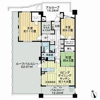 ルネサンス宮前ハーモニープレイス_間取り_0