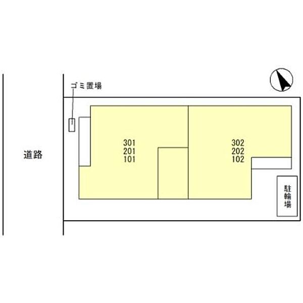 ザ・バンダイ ｜大阪府大阪市住吉区万代４丁目(賃貸アパート2LDK・3階・62.20㎡)の写真 その16