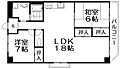 枚方セントラルハイツ5階7.5万円