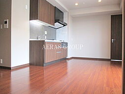 ベルファース芝浦タワー 2505 25階2LDKのリビング/ダイニング