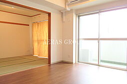 セルリアンホームズ勝どき 2503 25階2LDKのリビング/ダイニング