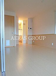 ソレーユ川口 2階1LDKのリビング/ダイニング