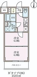ラヴィエール住吉駅前 2階/204