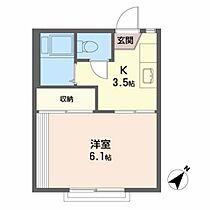 フォーブルＹＡII 203 ｜ 宮城県仙台市太白区ひより台51-32（賃貸アパート1K・2階・20.00㎡） その2