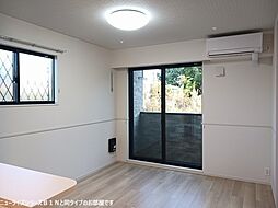 ステーション大美野 1階2LDKのリビング/ダイニング