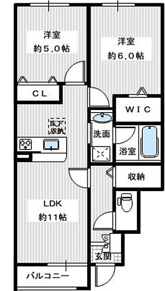 画像2:間取図