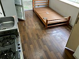 サンプラザ若松 1階ワンルームのリビング/ダイニング