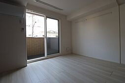 ラリュール赤塚II 2階1Kのリビング/ダイニング