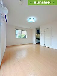 あーばんはいつ神前　A棟 2階ワンルームのリビング/ダイニング