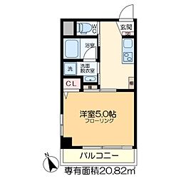 門前仲町杉田ビル 4階/403