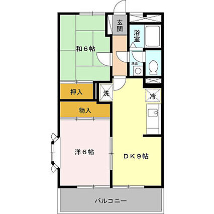 ファミール中野島_間取り_0