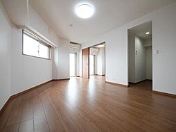 アンベリール墨田 10階1LDKのリビング/ダイニング