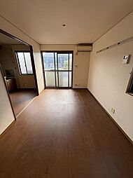 京王線 百草園駅 徒歩7分の賃貸アパート 1階2Kのリビング/ダイニング