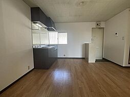 けやきハイツＢ棟 2階2DKのリビング/ダイニング