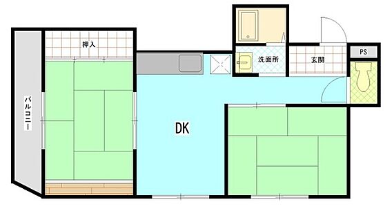グレース東雲_間取り_0