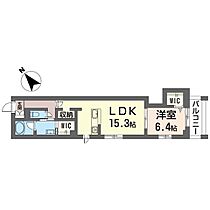 ジョイア　カーサ 00103 ｜ 埼玉県さいたま市南区白幡４丁目21-26（賃貸マンション1LDK・1階・57.20㎡） その2