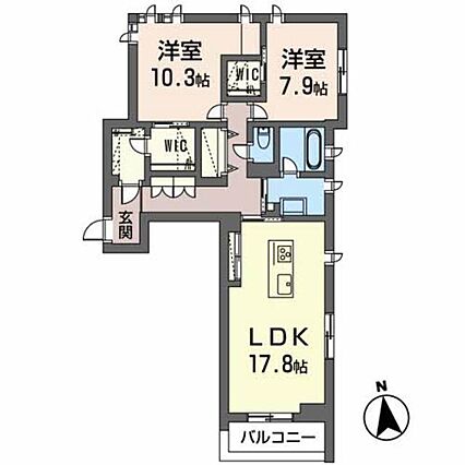 メゾンマスト富沢_間取り_0