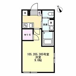 Felice相模原 2階/205