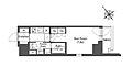 COMFORIA東大井111階12.8万円