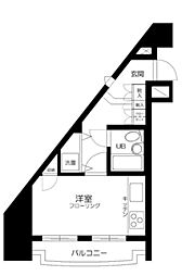 間取図画像 ワンルーム