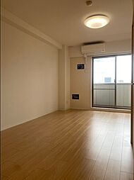 南海線 住ノ江駅 徒歩5分の賃貸マンション 2階1Kの寝室