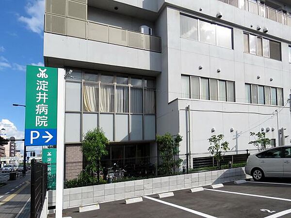 画像9:淀井病院 693m