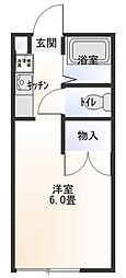 間取図画像 ワンルーム