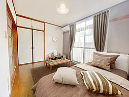 ハイム沙羅 102 1階1Kのリビング/ダイニング