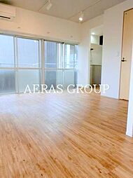 PIPE 8階ワンルームのリビング/ダイニング