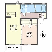 ジュリアン 102 ｜ 福島県福島市瀬上町字本町52-2（賃貸アパート1LDK・1階・42.25㎡） その2