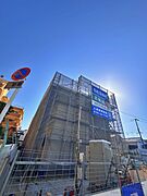 外観（建設中）