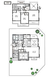 リーフィア町田やくし台戸建 1階4LDKの間取り